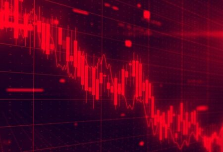 Indian benchmark Indices End Lower Amid Crude Oil Surge