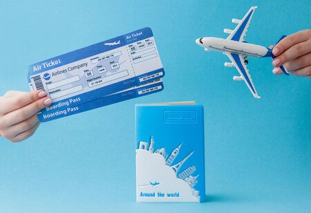 An IndiGo Passenger Inquires