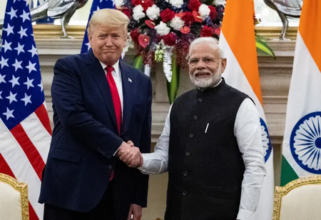India Offers USD 150 to 200 Bn Trade Offer Trump to Make Final Call
