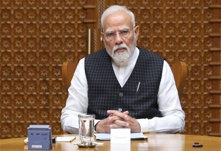 PM Modi Pitches India's Investment Vision to Europe's Top CEOs