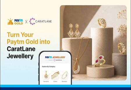 Paytm Partners With CaratLane to Offer Jewellery Across Categories Paytm Partners With CaratLane to Offer Jewellery Across Categories