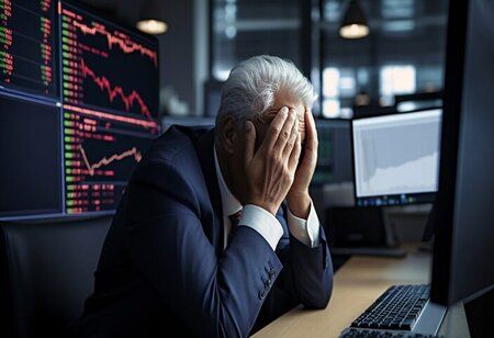 Sensex and Nifty have Recorded its Worst Month Since the Covid Market Crash