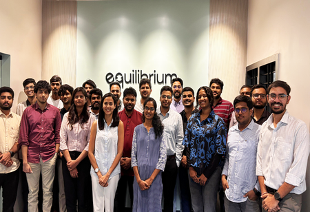 Equilibrium Secures USD 3 Mn in First Institutional Funding Round