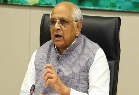 Gujarat CM Reviews Development Work at Dholera Special Investment Region