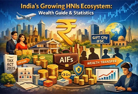 India's Growing HNIs Ecosystem: Wealth Guide & Statistics