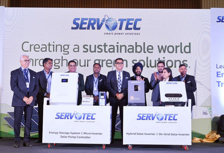 Servotech Renewable Power System Ltd. Acquires 27 percent Stake in Rhine Solar Ltd.