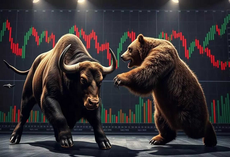 Stock Market Nifty50 Opens Below 25000 BSE Sensex Drops Over 600 Points