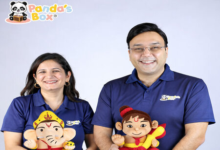 Panda Box Raises Rs 1.2 Crore Funding from Shark Tank India