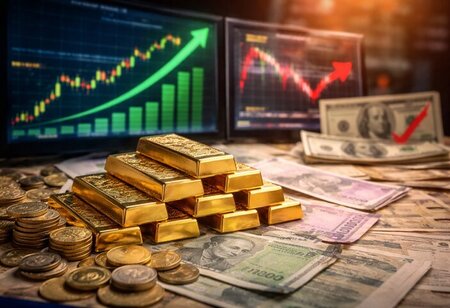 Indian Markets Rebound; Gold Stays Firm while Rupee Weakens