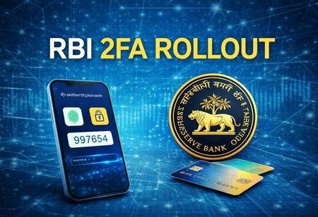 RBI 2FA Rollout Begins Today Strengthens Digital Payment Security