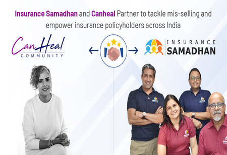 Insurance Samadhan and CanHeal Collaboration to Ease Cancer Claims