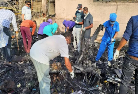 Air India Crash 70 Tolas of Gold Found First Responder Grit Shines