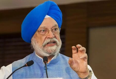 Hardeep Singh Puri Qatar Visit to Secure LNG Supply Amid Crisis