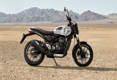 Triumph Speed 400 T4 Debuted in India