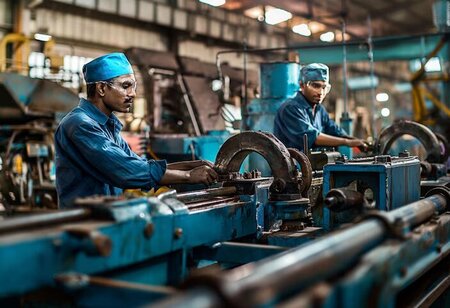 India Manufacturing PMI Slows to 54.2 in June as Demand Moderates India Manufacturing PMI Slows to 54.2 in June as Demand Moderates