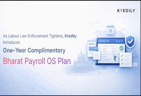 Kredily Launches One Year Complimentary Bharat Payroll OS Plan