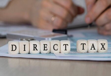 Direct Tax Collections Rise 5% to Rs 23.4 Lakh Crore in FY26