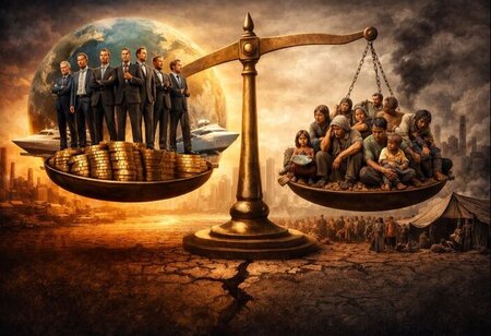 Top 12 Billionaires Now Richer Than Poorest Half of the World Oxfam