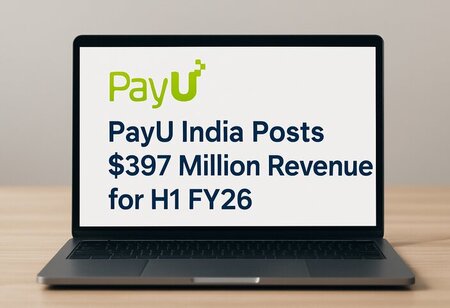PayU India Records USD 397 Million in Revenue in H1 FY26