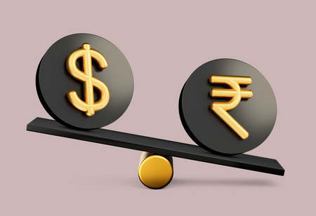 Rupee vs USD in early trade