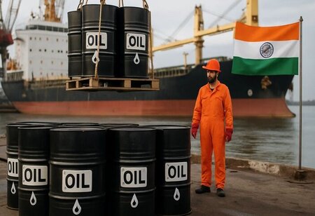 India Russian Crude Import Surge 90 percent in March Amid Hormuz Crisis