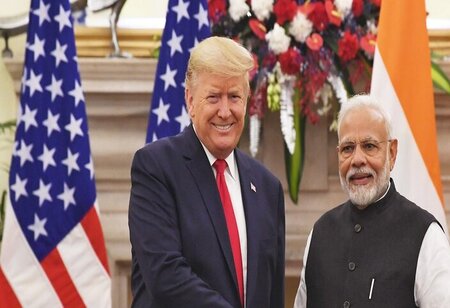 Trump Makes Bold Tariff Statement Again Shifts Focus to India