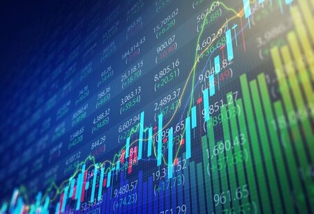 Indian Stock Market Sensex Rises 374 Points and Nifty Holds Firm