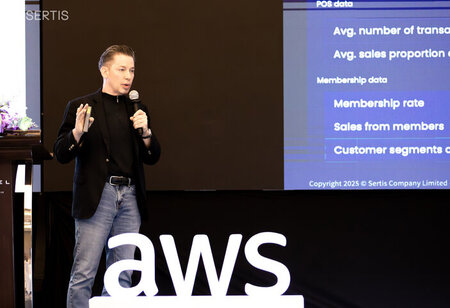 Sertis Spotlights Insight Hub Turning Retail Data into Revenue at AWS Retail Day 2025