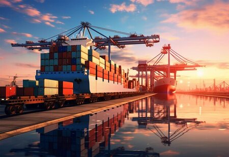 India Exports Jump 18 Percent to USD 45.2B in May Trade Deficit Hits USD 28.21B