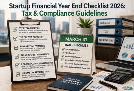 Startup Financial Year End Checklist 2026 Tax and Compliance Guidelines Startup Financial Year End Checklist 2026 Tax and Compliance Guidelines