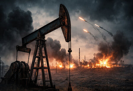 Trump Pause Lowers Oil Prices, Offering Temporary Relief to India Trump Pause Lowers Oil Prices, Offering Temporary Relief to India