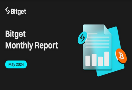 Bitget Capital Inflow Touches USD 974 Million in May