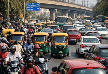 Indian Automobile Sales Hit Record High in April as FY27 Begins Strong