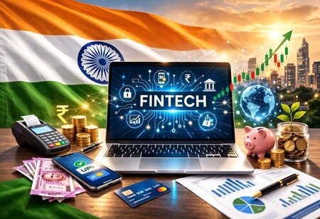 India Becomes World Third Most Active Fintech Market