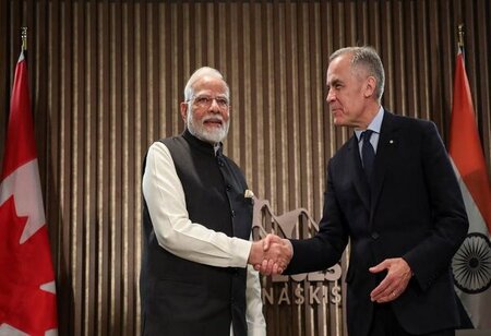 India and Canada Near USD 2 point 8 Bn Uranium Deal as Trade Talks Progress