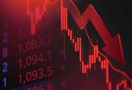 Stock Market End Lower Amid Middle East Tensions and Rupee Weakness