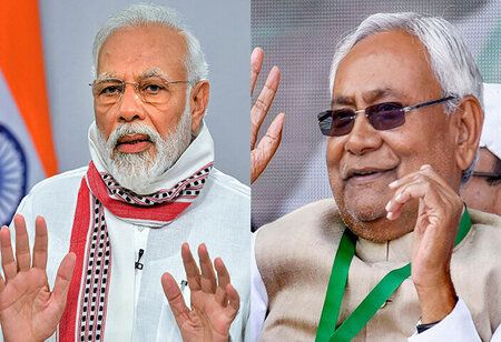 Budget Pressure Mounts on Modi as Nitish Requests INR 30000 Crore in Aid
