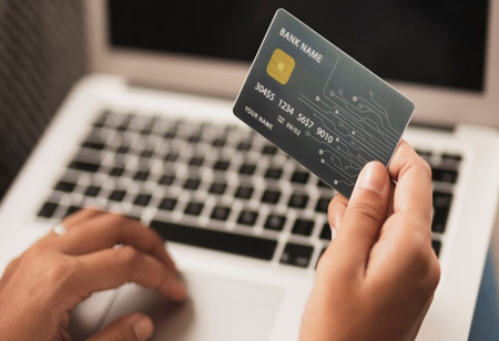 Credit Card spending increased by 27 percent