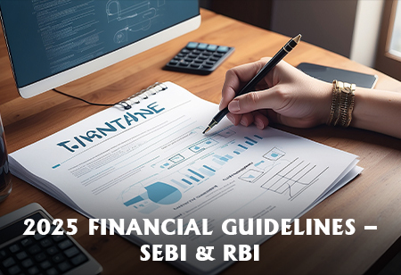 Financial Guidelines SEBI and RBI 