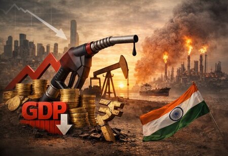 India FY27 Growth Outlook Under Pressure Amid West Asia...