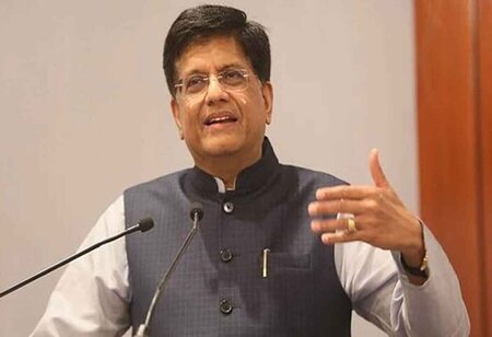 Piyush Goyal Announces Rs 10000 Crore Fund of Funds for Startups