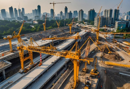 NDA govt authorized infrastructure projects worth Rs 3 trillion in the first 100 days