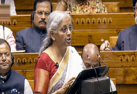 FM Sitharaman Introduces Corporate Laws Amendment Bill 2026 FM Sitharaman Introduces Corporate Laws Amendment Bill 2026
