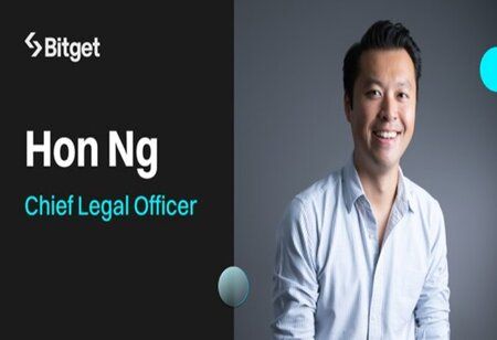 Bitget appoints former Binance Policy Head Hon Ng as New Chief Legal Officer