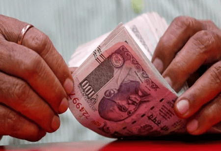Indian rupee, Finance Outlook India