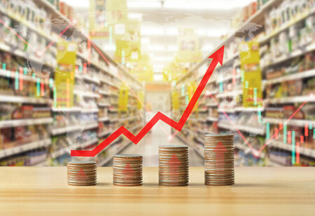 CPI Inflation in February decreases compared to January