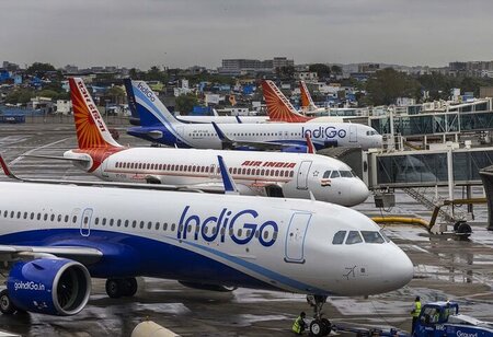 Govt Approves Rs 10000 Cr ATF Support Package for Airlines