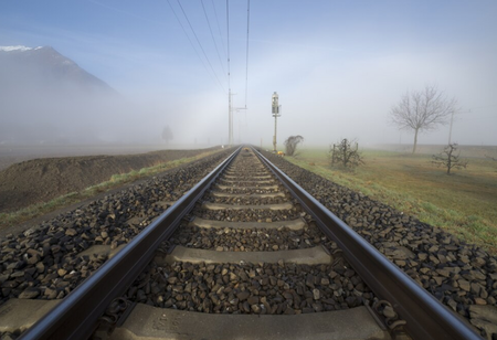 Railway Stocks Soars Due to Exit Poll Results