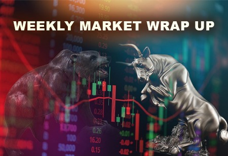 Weekly Market Wrap Up: Bulls Retreat on Oil, Rupee and Indices