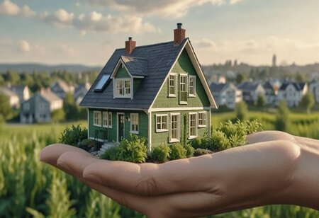 Green Homes Cost More Upfront but Cut Utility Bills by 30 percent Report Green Homes Cost More Upfront but Cut Utility Bills by 30 percent Report